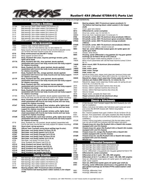 Image result for Rustler 4x4 Exploded-View