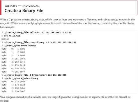 Image result for How to Create Binary File