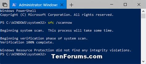 Toradh íomhá ar SFC Tutorial