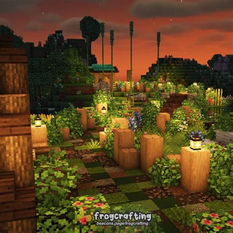 Image result for Minecraft Cottage Core Pathways