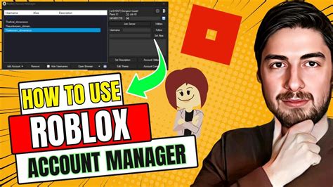 Image result for How to Work Roblox Account Manager
