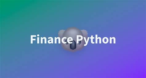Image result for Python Un Finance