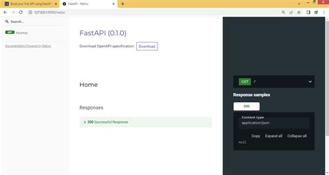 Afbeeldingsresultaten voor Run Fastapi