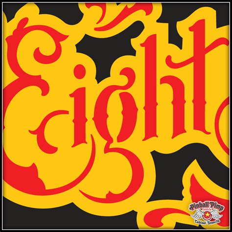 Toradh íomhá ar Eight Ball Deluxe Logo