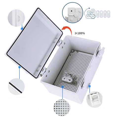 Image result for Translucent Switch Enclosure Box