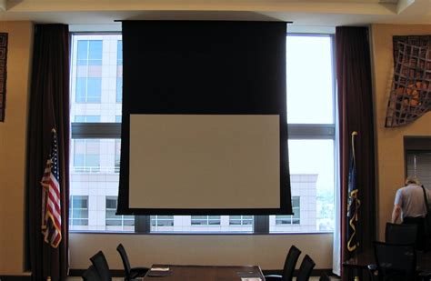 Image result for Cable Drop Projection Screen