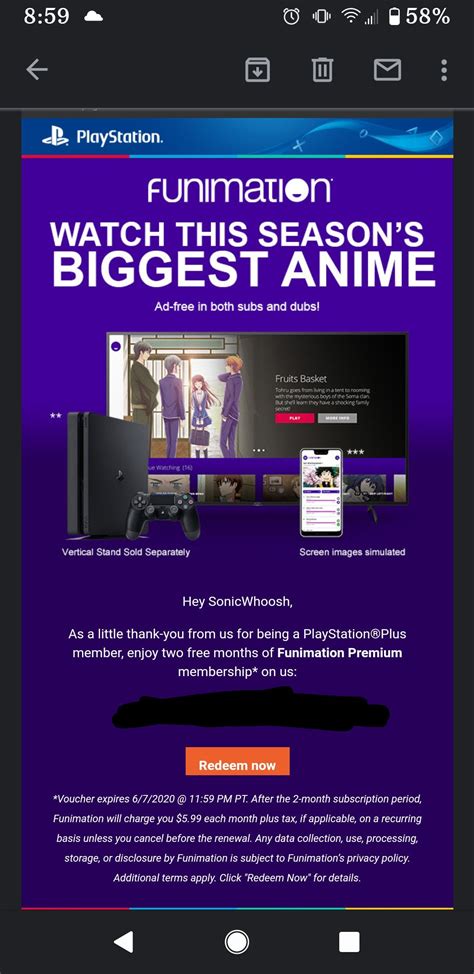 Afbeeldingsresultaten voor FUNimation Premium Plus