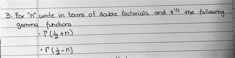 Toradh íomhá ar Double Factorial in Python