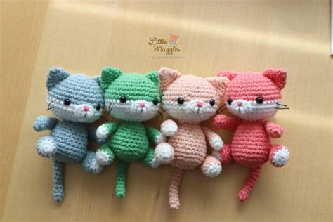 Toradh íomhá ar Crochet Small Animals