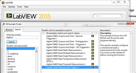 Toradh íomhá ar LabVIEW How Make Frequency Counter