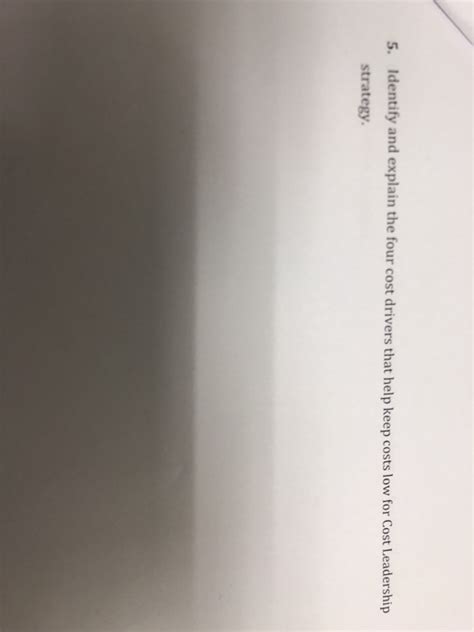 Cost Drivers Explained に対する画像結果