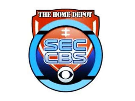 Image result for SEC On CBS Promo Logo