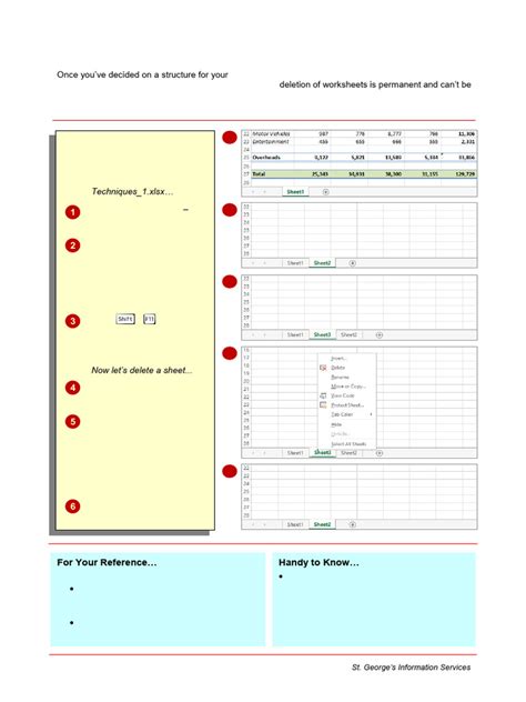 Image result for Excel Worksheet Guide