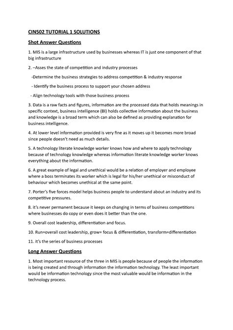 Image result for Computer Principles Cin 506