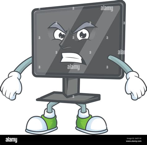 Toradh íomhá ar Angry Computer Screen