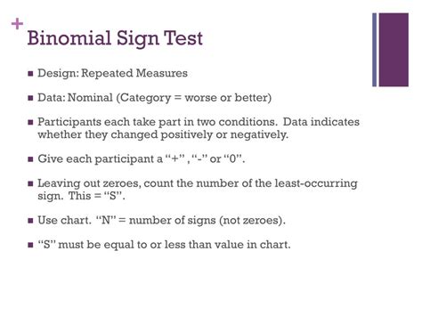 Image result for Distribution Table for a Binomial Sign Test