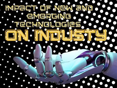 Image result for Emerging Technology Impact