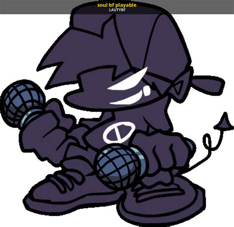 Image result for Soul Bf FNF Black and White