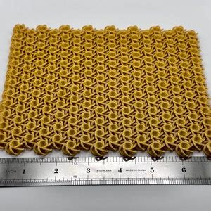NASA Chainmail 3D Print に対する画像結果