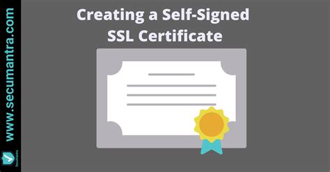 Image result for Creating a SSL Certificate