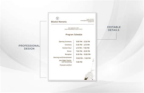 Program Card Sample に対する画像結果