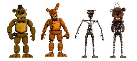 Animatronique FNaF に対する画像結果