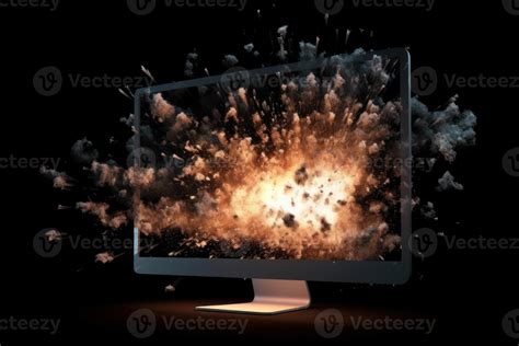 Toradh íomhá ar PC Exploding