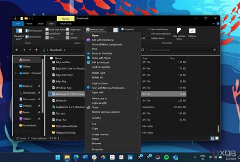 Image result for Windows File Menu
