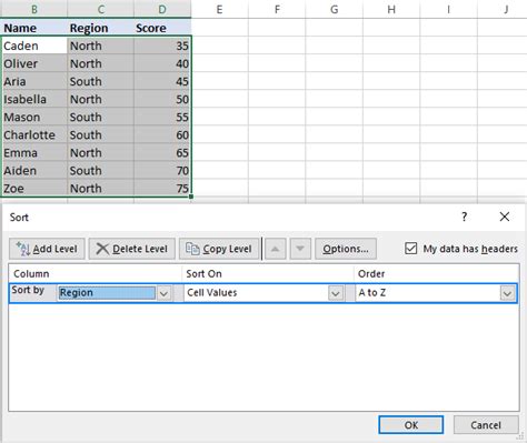 Image result for How to Sort Excel Alphabetically