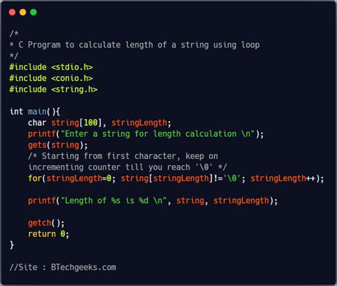 Afbeeldingsresultaten voor Python Program to Calculate the Length of a String