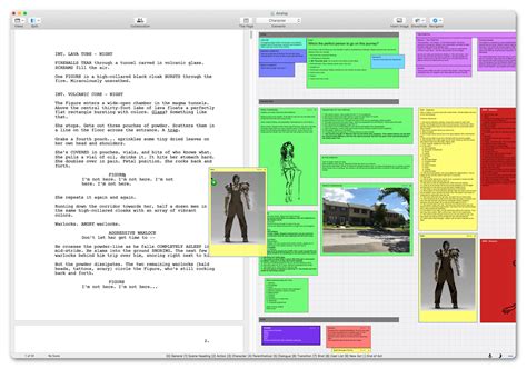 Image result for Final Draft Script