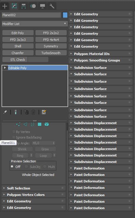 Image result for Command Panel In3ds Max