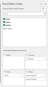 Image result for How to Make Existing PivotTable Update