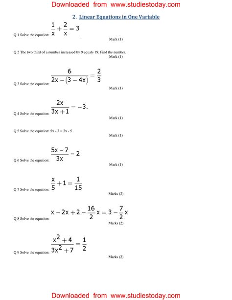 Image result for Grade 8 Math Simple Eqation