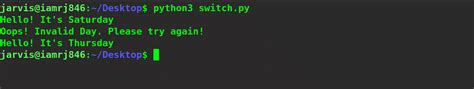 Image result for Python Switch by Character
