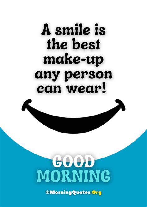 Image result for Good Morning Smile Quotes