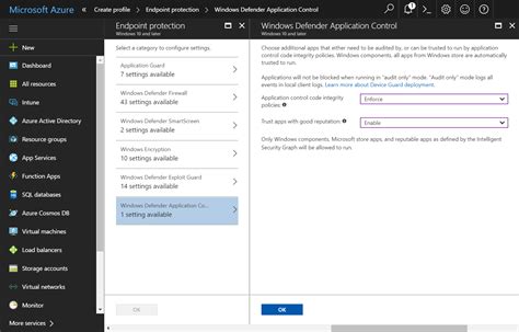 Image result for Windows Defender Configuration