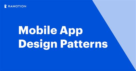 Afbeeldingsresultaten voor Map Design Patterns for Mobile