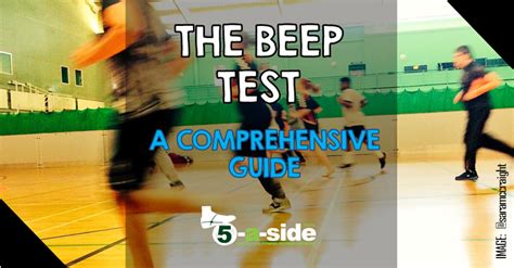 Toradh íomhá ar Beep Test Rating Chart