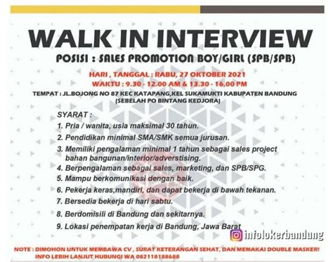 Image result for Interview SPG