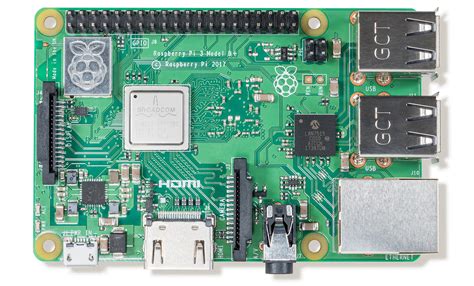 Raspberry Pi 3B Board Layout に対する画像結果