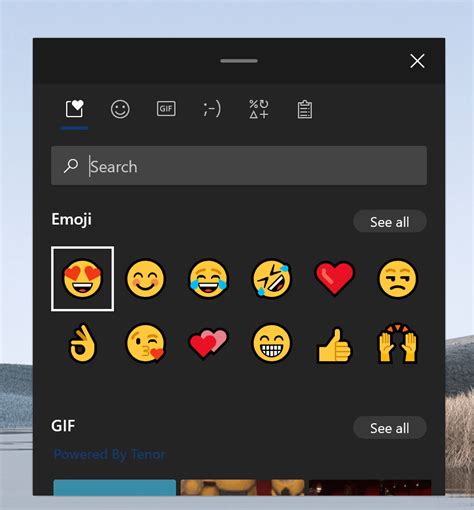 Image result for Emoji On Windows 10 Keyboard PC