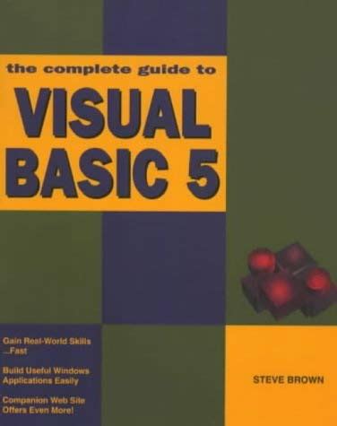 Image result for TechMedia Visual Basic 5 Book