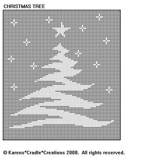 Image result for Free Filet Crochet Graph Christmas