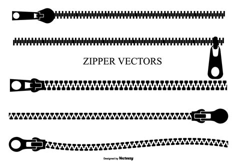 Afbeeldingsresultaten voor Zipper Vector