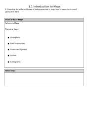 Image result for Unit 2 Assignment Data Problem Map