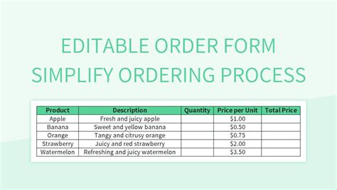 Image result for Order Process Template