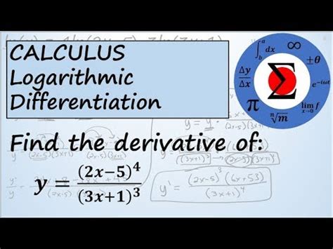 Logarithmic Differentiation に対する画像結果
