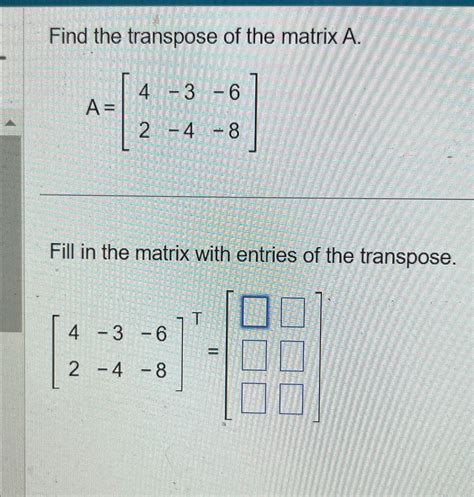 Image result for Find Transpose of Matrix