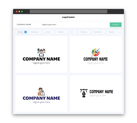 Toradh íomhá ar Create a Logo Design